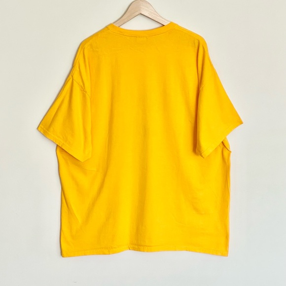 Georgia Tech Yellow Jackets Buzz Graphic Yellow T Shirt Adult size XXL - Picture 5 of 7